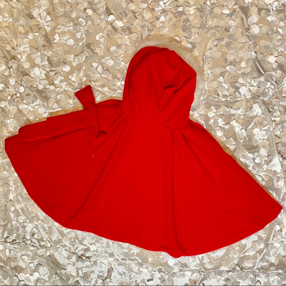 Vintage Red Riding Hood Capelet FREE SHIPPING - Picture 4 of 7